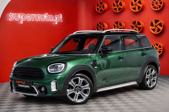 Mini Countryman Cooper D ALL4 Trim aut