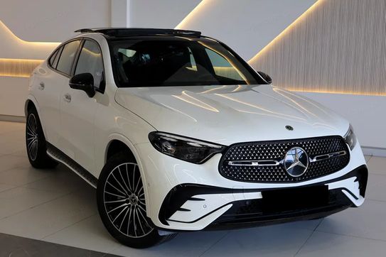 Mercedes GLC Coupe 200 4-Matic AMG Line