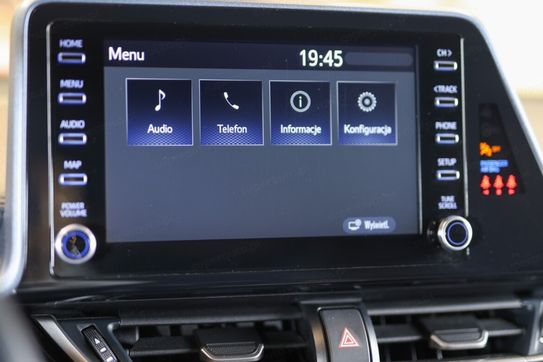 Toyota C-HR 1.8 Hybrid Style