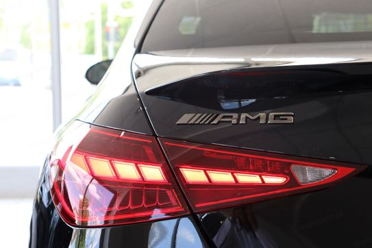 Mercedes Klasa C AMG 43 4-Matic