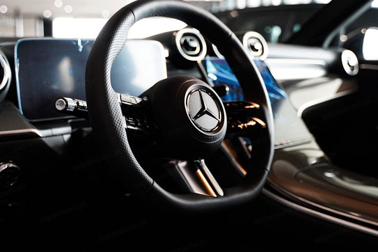 Mercedes GLC Coupe 220 d 4-Matic AMG Line