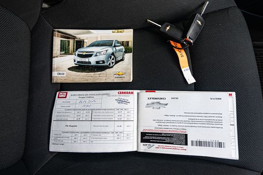 Chevrolet Cruze 1.8 + LPG 16V DOHC