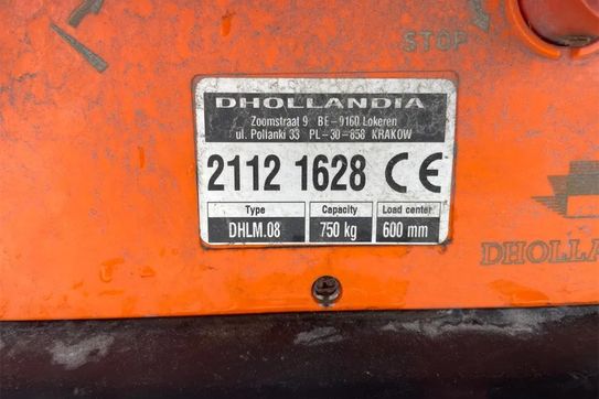 Iveco Daily 35S18 Kontener 8EP + Winda