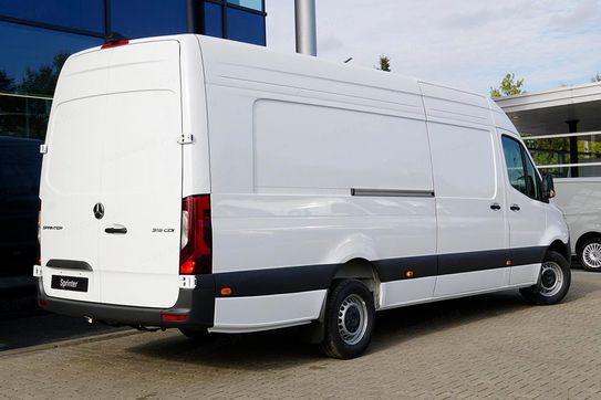 Mercedes Sprinter 319 CDI PRO Ekstradługi 9G-Tronic