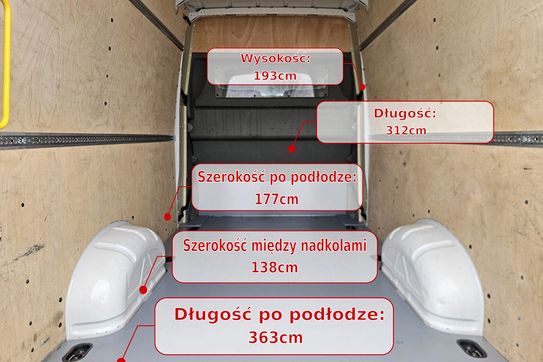 Volkswagen Crafter L4H2 Zabudowa Brygadowa