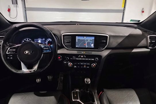 Kia Sportage T-GDI GT Line 4WD