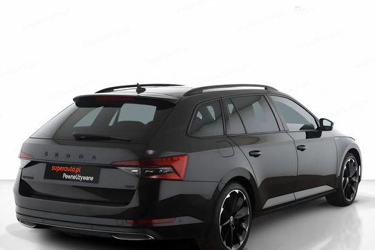 Skoda Superb 2.0 TDI 4x4 Sportline DSG