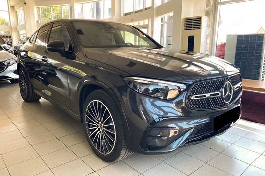 Mercedes GLC Coupe 200 d 4-Matic AMG Line