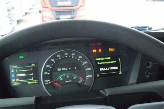 Volvo FH 460 Euro 6 500KM Low Deck