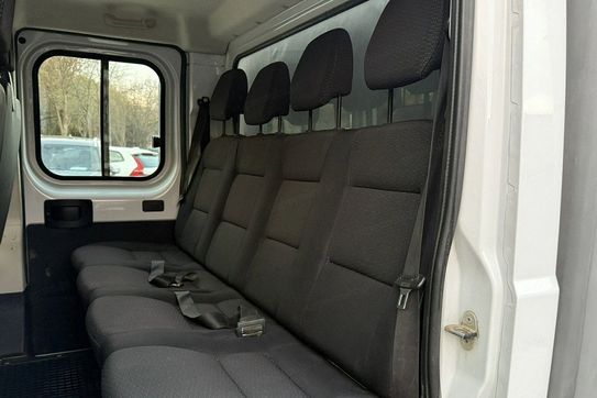 Peugeot Boxer Zabudowa Brygadowa + Skrzynia z plandeką