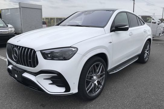 Mercedes GLE AMG Coupe 53 4-Matic+