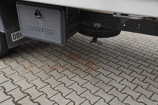 Iveco Daily 70C18 Zabudowa + Tył spanie