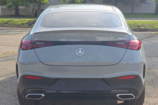 Mercedes GLC Coupe 200 d 4-Matic AMG Line