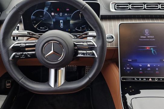 Mercedes Klasa S 400 d 4-Matic AMG Line