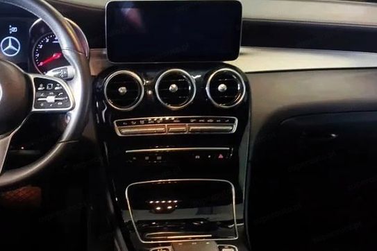 Mercedes GLC Coupe 200 4-Matic