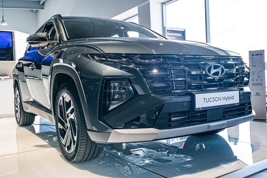 Hyundai Tucson 1.6 T-GDi HEV Platinum 2WD aut