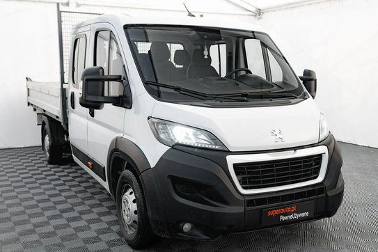 Peugeot Boxer L4 Zabudowa Brygadowa + Skrzynia