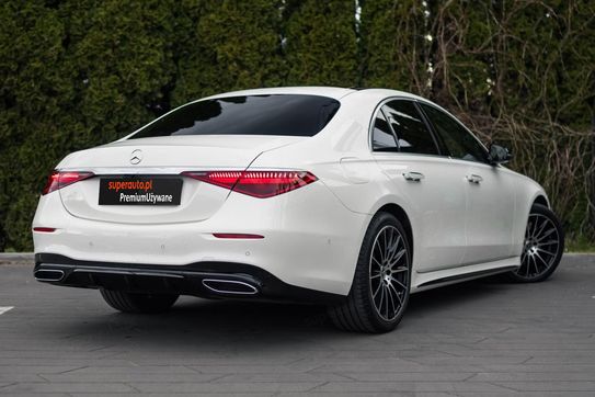 Mercedes Klasa S 400 d 4-Matic 9G-TRONIC