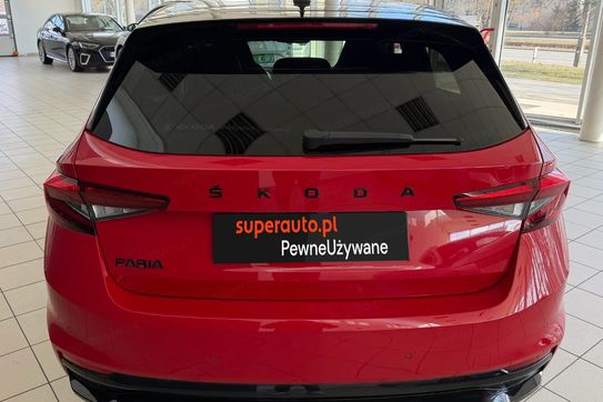 Skoda Fabia 1.0 TSI Monte Carlo DSG