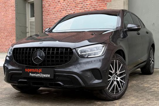 Mercedes GLC Coupe 200 4MATIC AMG Line