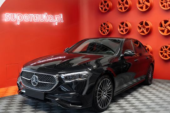 Mercedes Klasa E 220 d  4-Matic AMG