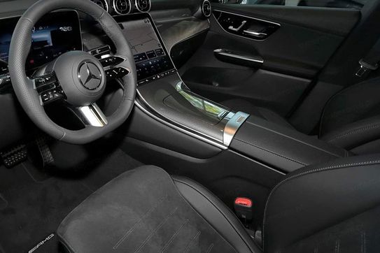 Mercedes GLC Coupe 220 d 4-Matic AMG Line