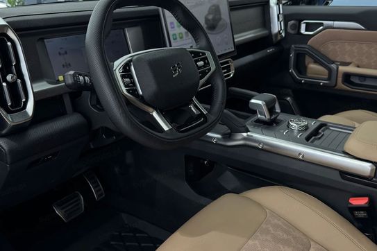 Jetour T2 2.0T 7DCT REAL TIME 4WD