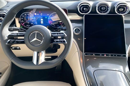 Mercedes GLC Coupe 300 4-Matic AMG Line