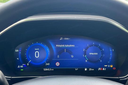 Ford Focus EcoBoost mHEV Titanium X