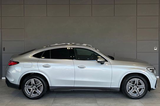 Mercedes GLC Coupe 200 mHEV 4-Matic AMG Line
