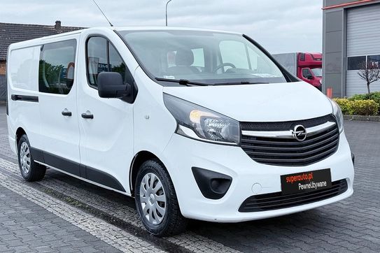 Opel Vivaro Long Brygadówka