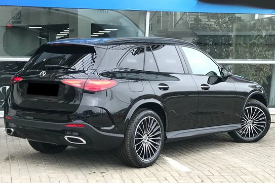 Mercedes GLC 220 d 4-Matic AMG Line
