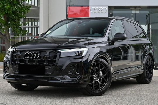 Audi Q7 TDI quattro S Line