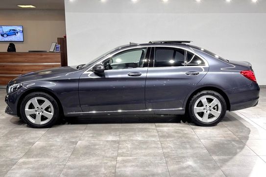 Mercedes Klasa C 200 4-Matic