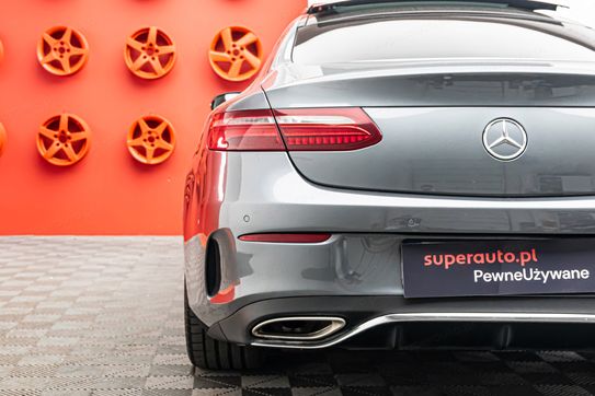 Mercedes Klasa E E 300 Coupe 2.0 9G-TRONIC