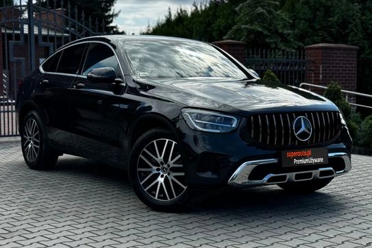 Mercedes GLC Coupe 200 4-Matic