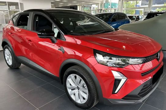 Renault Captur Evolution Eco-G LPG 1.2 TCe