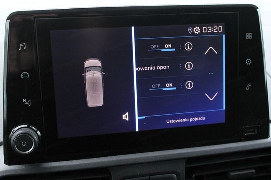 Peugeot Partner Van L2H1 Chłodnia do -20°C