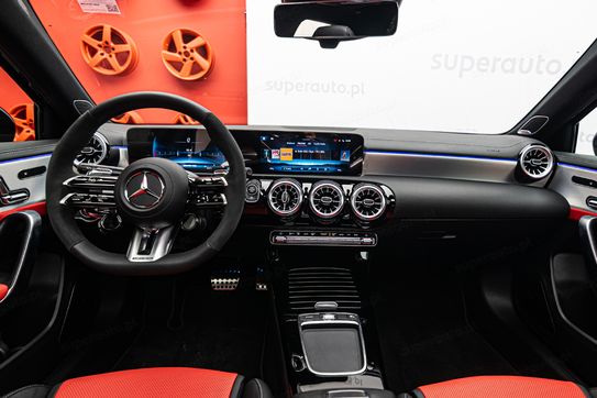Mercedes Klasa A 45 S AMG 4-Matic