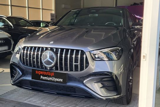 Mercedes GLE Coupe 53 AMG 4MATIC+