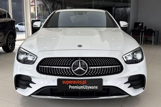 Mercedes Klasa E 220 d 4-Matic AMG