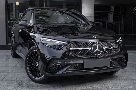 Mercedes GLC Coupe 200 4-Matic AMG Line