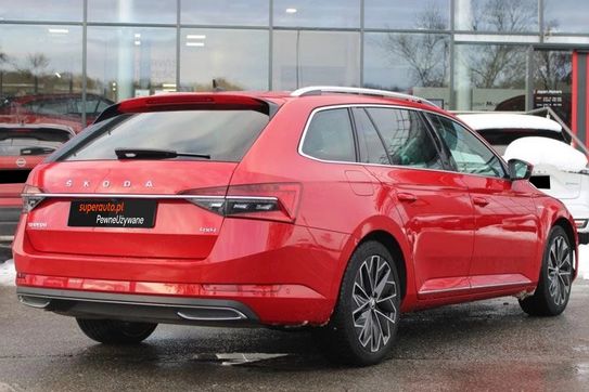 Skoda Superb 2.0 TDI SCR 4x4 L&K DSG