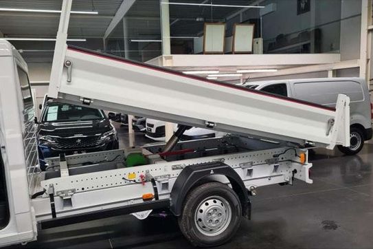 Peugeot Boxer L3 Zabudowa Brygadowa + Wywrotka