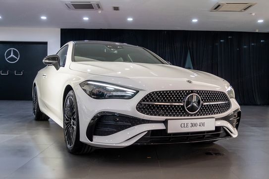 Mercedes CLE 300 4-Matic AMG Line