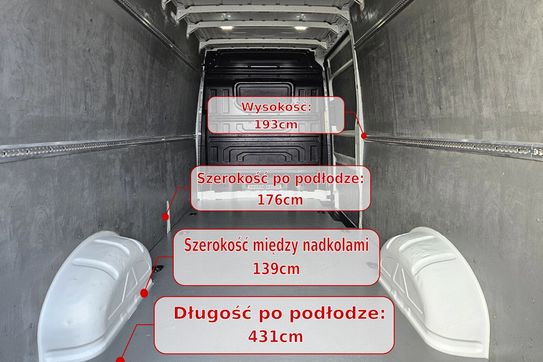 Volkswagen Crafter L4H2