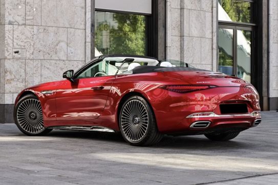 Mercedes SL Maybach 680 4-Matic+ Monogram Series