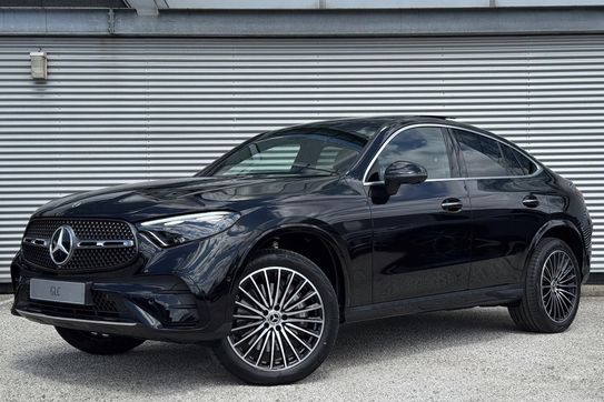 Mercedes GLC Coupe 300  4-Matic AMG Line