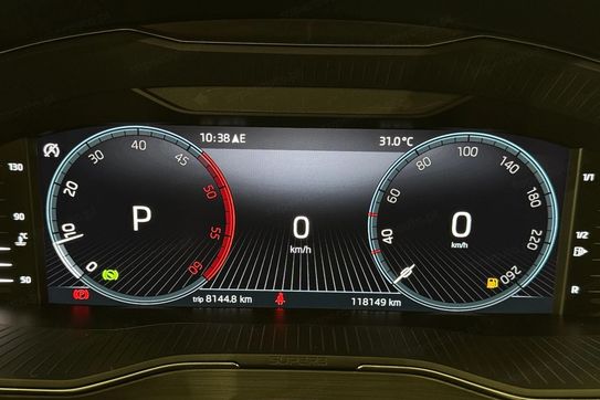Skoda Superb 2.0 TDI Style DSG