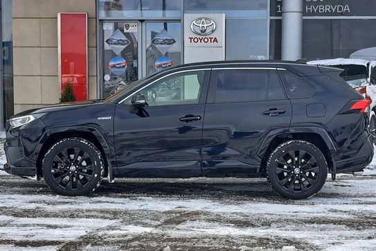 Toyota RAV4 2.5 Hybrid Black Edition by JBL 4x4